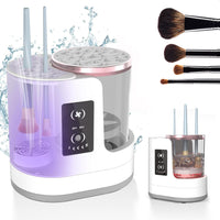 Automatic Makeup Brush Cleaner & Dryer-Deep Clean in Seconds!