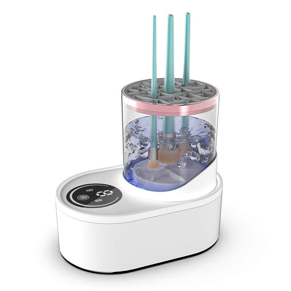 Automatic Makeup Brush Cleaner & Dryer-Deep Clean in Seconds!