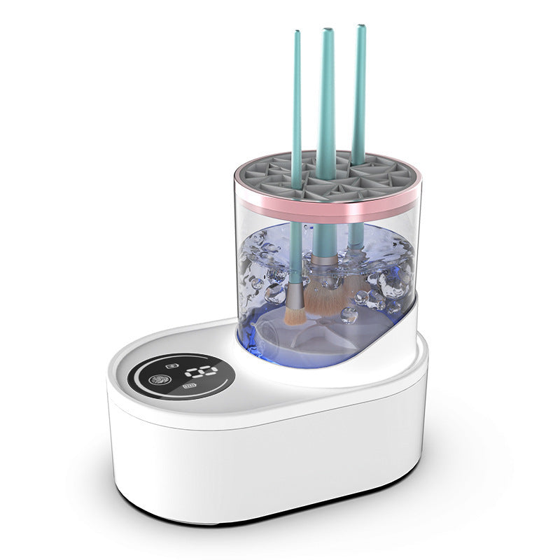 Automatic Makeup Brush Cleaner & Dryer-Deep Clean in Seconds!