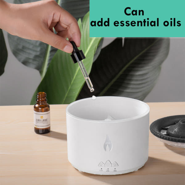 Volcano Glow – Jellyfish Mist & Flame Aroma Diffuser