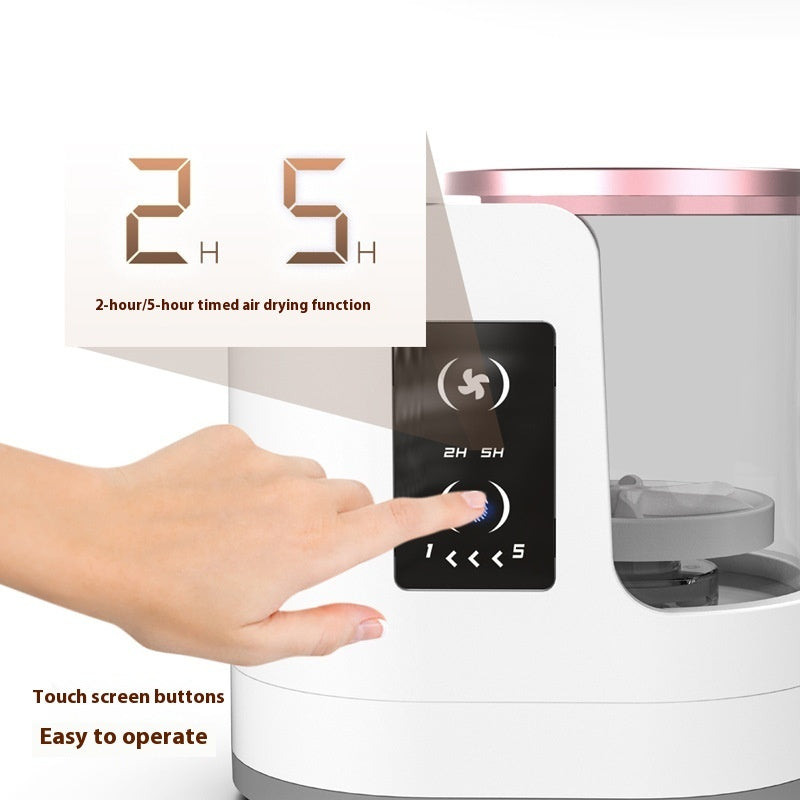 Automatic Makeup Brush Cleaner & Dryer-Deep Clean in Seconds!