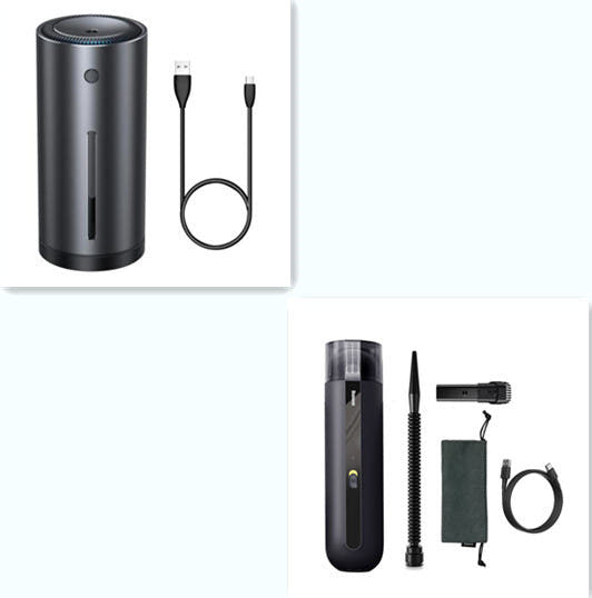 Portable mini vacuum cleaner