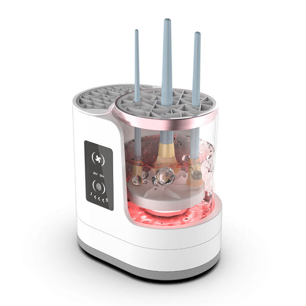 Automatic Makeup Brush Cleaner & Dryer-Deep Clean in Seconds!