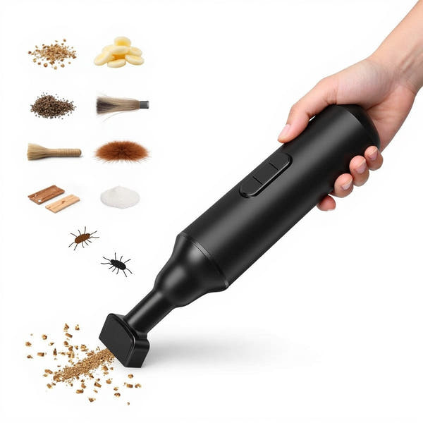 Portable mini vacuum cleaner