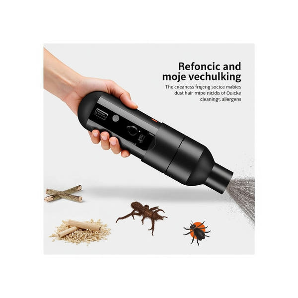 Portable mini vacuum cleaner