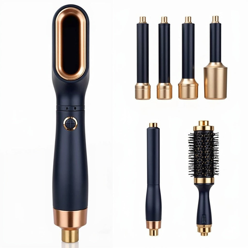 New Hair Dryer Multi Hair Styler 5 In1 Curling Iron Hair