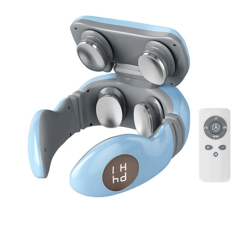 Smart Electric Neck & Back Massager – Deep Pulse Relief
