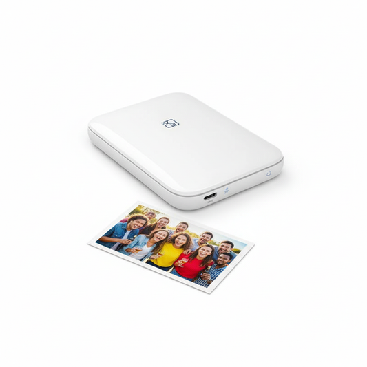 Portable Wireless Color Photo Printer – Instant Full-Color Printing On the Go