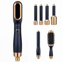 New Hair Dryer Multi Hair Styler 5 In1 Curling Iron Hair